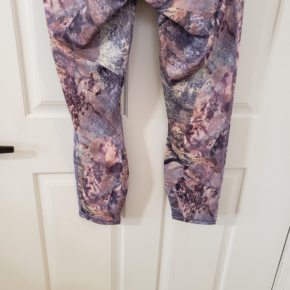 Fabletics Powerhold Stylish Purple Patterned Wome… - image 6